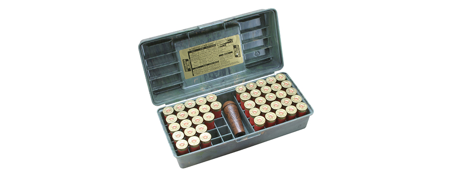 Munitionsbox Schrotpatronen